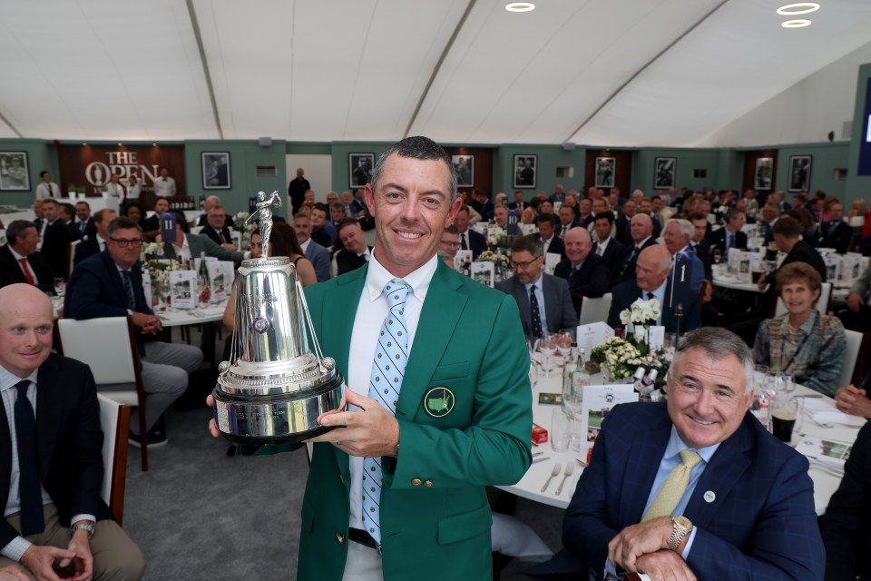 McIlroy is lightening up his schedule after becoming a Grand Slam golf champion