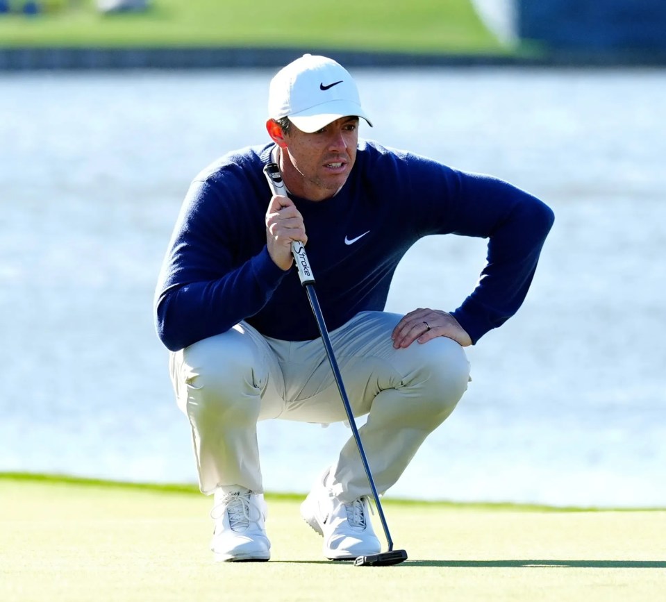 McIlroy won't be present for the first of three events