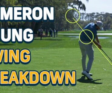 Cameron Young Swing Breakdown | GolfPass
