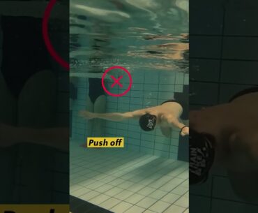 Technique matters 🔥 #swimming