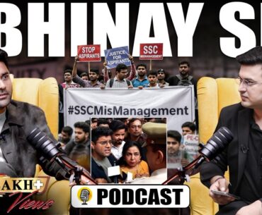 Unplugged ft. Abhinay Sir | SSC Protest 2025 Cancellations | SSC mismanagement
