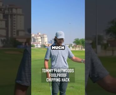 Tommy Fleetwood Fool Proof Chipping Hack!