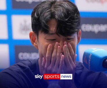Spurs captain Heung-Min Son to leave club this summer