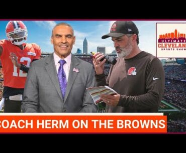 Herm Edwards on Shedeur Sanders, Dillon Gabriel, Joe Flacco & the Cleveland Browns' ceiling in 2025