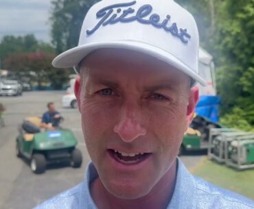 PGA Tour golfer Webb Simpson seeks the balance between the game and his family