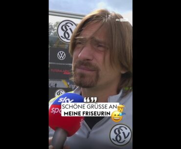 Vincent Wagner geht nicht mehr zum Frisör