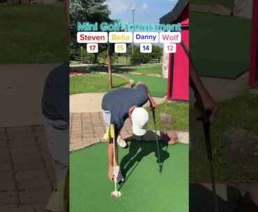 Year 2 Season 11 Mini Golf Tournament #1 (Hole 6) #golf #minigolf #viral