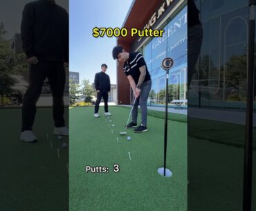 $450 VS $20,000 Putter #aylex #golf #putter #scottycameron #golfer #golflife #golftips #golfing