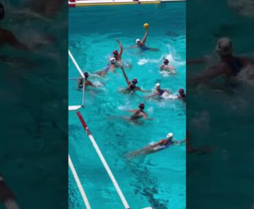 #waterpolo #fyp #waterpoloplay #waterpoloskill #sports #waitforit #womenssports #waterpoloshorts