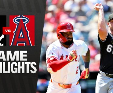 White Sox vs. Angels Game Highlights (8/3/25) | MLB Highlights
