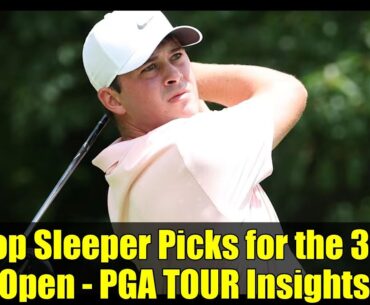 Top Sleeper Picks for the 3M Open - PGA TOUR Insights