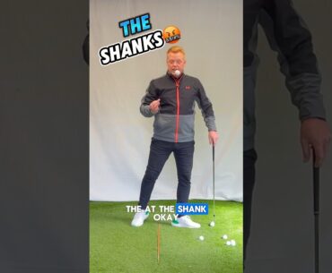Simple Shank Fix | Stop Shanking the Golf Ball #golf #golftips #golfswing #golflesson