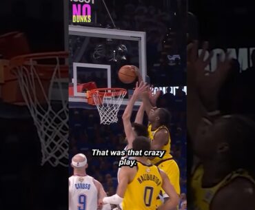 Nesmith's CRAZY tip dunk left Chet Holmgren possessed 👿