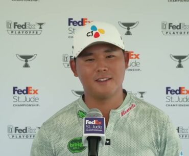 ⛳ Ice-Cold PUTTER: Si Woo Kim Storms to 5-Under Finish!
