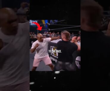 Mike Tyson Really Hit a Wrestler!