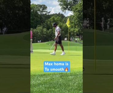 😮‍💨😮‍💨🔥🔥 max homa is too smooth #golf #golflife  #golftips #golfswing