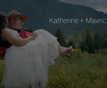 Sunstone Golf Club Wedding, Pemberton | Katherine & Mavrick | Teaser