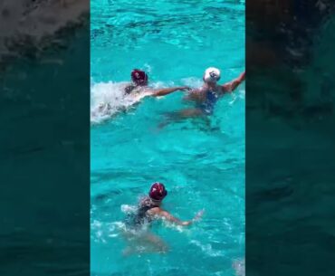 #waterpolo #fyp #waterpoloplay #waterpoloskill #sports #waitforit #womenssports #waterpoloshorts
