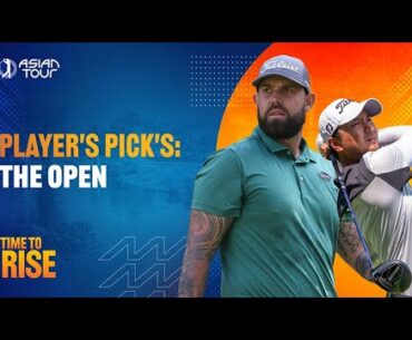 Player's Picks: The 153rd Open | Asian Tour
