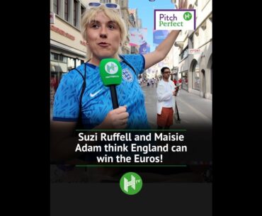 Maisie Adam and Suzi Ruffell think England can win the Euros as long as they don't play Spain!