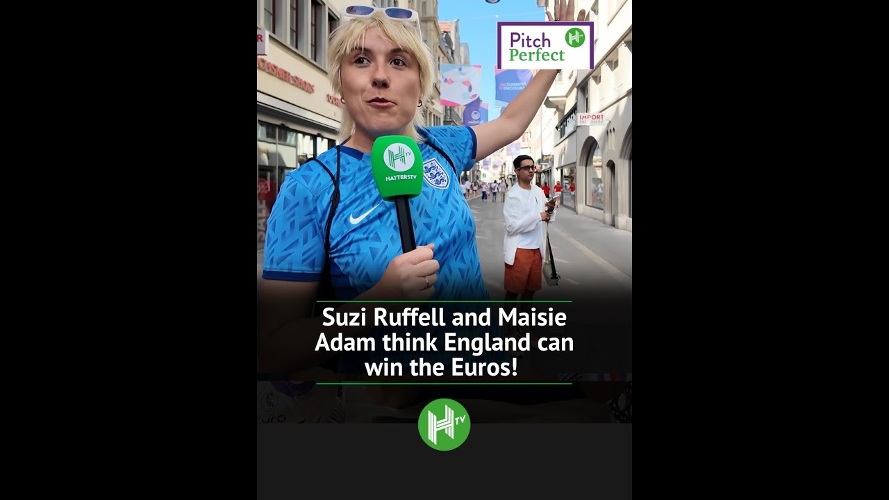 Maisie Adam and Suzi Ruffell think England can win the Euros as long as they don’t play Spain! Maisie Adam and Suzi Ruffell think England can win the Euros as long as they don't play Spain!