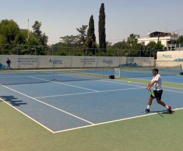 College Tennis Recruiting Video - Fall 2026 - Matthew Vassos Bezuidenhout