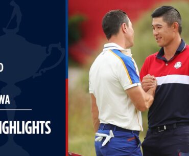 Collin Morikawa vs Viktor Hovland | Key Highlights | 2020 Ryder Cup
