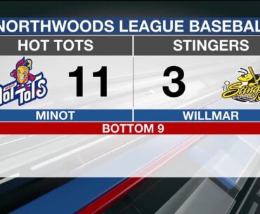 KMOT - First News at Ten - Sportscast 8/04/2025