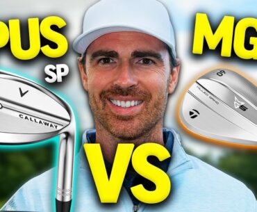Callaway OPUS SP vs TaylorMade MG5 | WEDGE BATTLE 2025