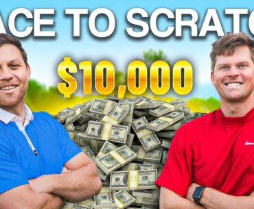 First One to Become a Scratch Golfer Wins $10,000...