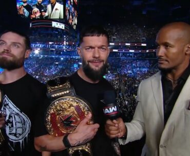 Finn Balor fired up vouches for The Judgement Day retaining Championship Gold against any opponent