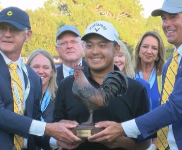 Kevin Yu wins Sanderson Farms Championship