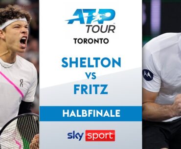 Shelton 🇺🇸 - Fritz 🇺🇸 - Halbfinale | National Bank Open 2025 | Highlights - Sky Sport Tennis