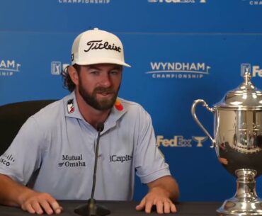 “From Runner-Up Heartbreak to History!” Cameron Young Breaks Down the Grind Behind His 1st Win