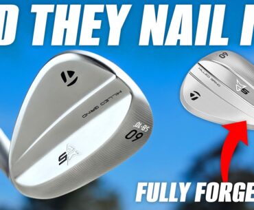 New FORGED TaylorMade MG5 Wedges vs Vokey & Mizuno... Did TaylorMade Finally Get It Right?