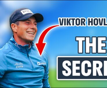 This Is How Viktor Hovland Bombs His Driver (Secret Revealed)