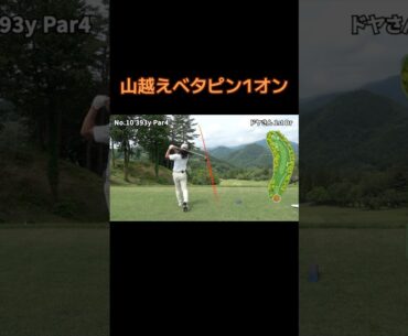 山越えベタピン1オン　#shorts