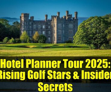 Hotel Planner Tour 2025: Rising Golf Stars & Insider Secrets