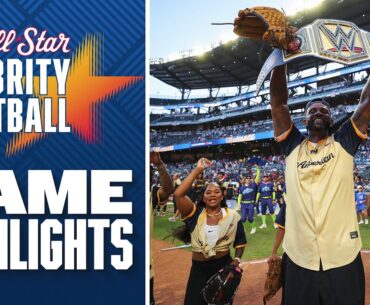 2025 Celebrity Softball Game Highlights (ft. CC Sabathia, Terrell Owens, and MORE)!