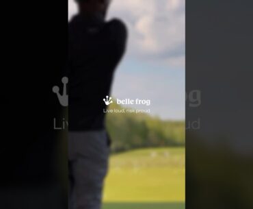 В новой кампании Belle Frog делаем ставку на golf core: красиво провести день — тоже результат🏌🏾