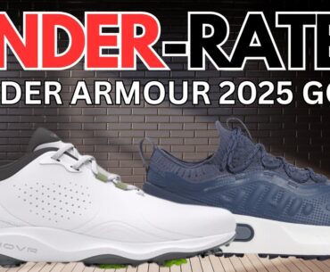 UNDER ARMOUR GOLF PHANTOM FORE // UNDER ARMOUR DRIVE PRO GOLF SHOES UNDER ARMOUR GOLF APPAREL