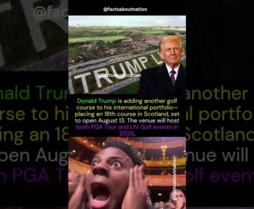 Trump's New Golf Empire in Scotland ⛳ | PGA & LIV Coming in 2026!