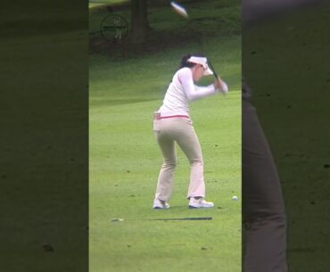 Min-Jou CHEN | Iron swing sequence. Fairway iron shot.🇹🇼