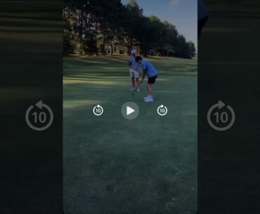 GOLFER DESTROYS GREEN! 🤬😡😭 BAN  HIM FOR LIFE