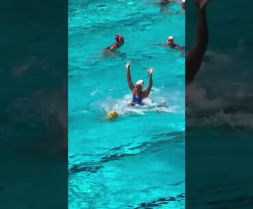 #waterpolo #fyp #waterpoloplay #waterpoloskill #sports #waitforit #womenssports #waterpoloshorts