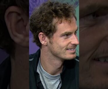 Is it that bad? 🤣 #shorts #wimbledon  #andymurray