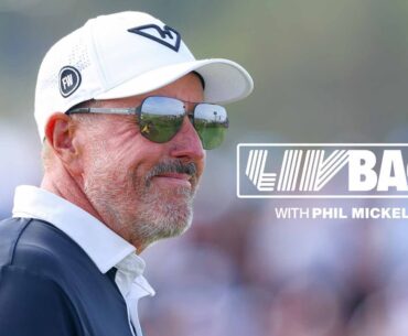 Phil Mickelson’s journey with Bunkers in Baghdad | The LIV Back