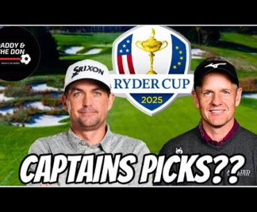 2025 Ryder Cup Predictions