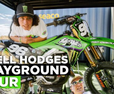 Axell Hodges and Kawasaki Take Us to the SlayGround