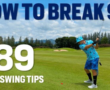 Breaking 90 before Tommy Fleetwood Left Handed